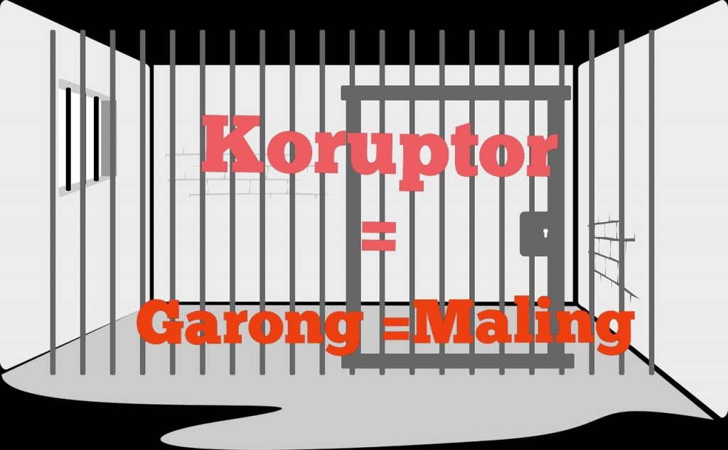 koruptor maling